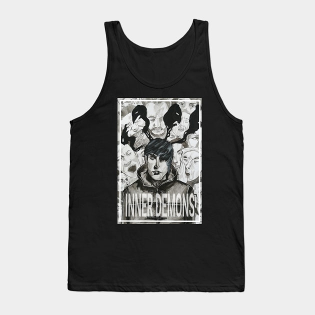 Inner Demons Tank Top by rob-cure